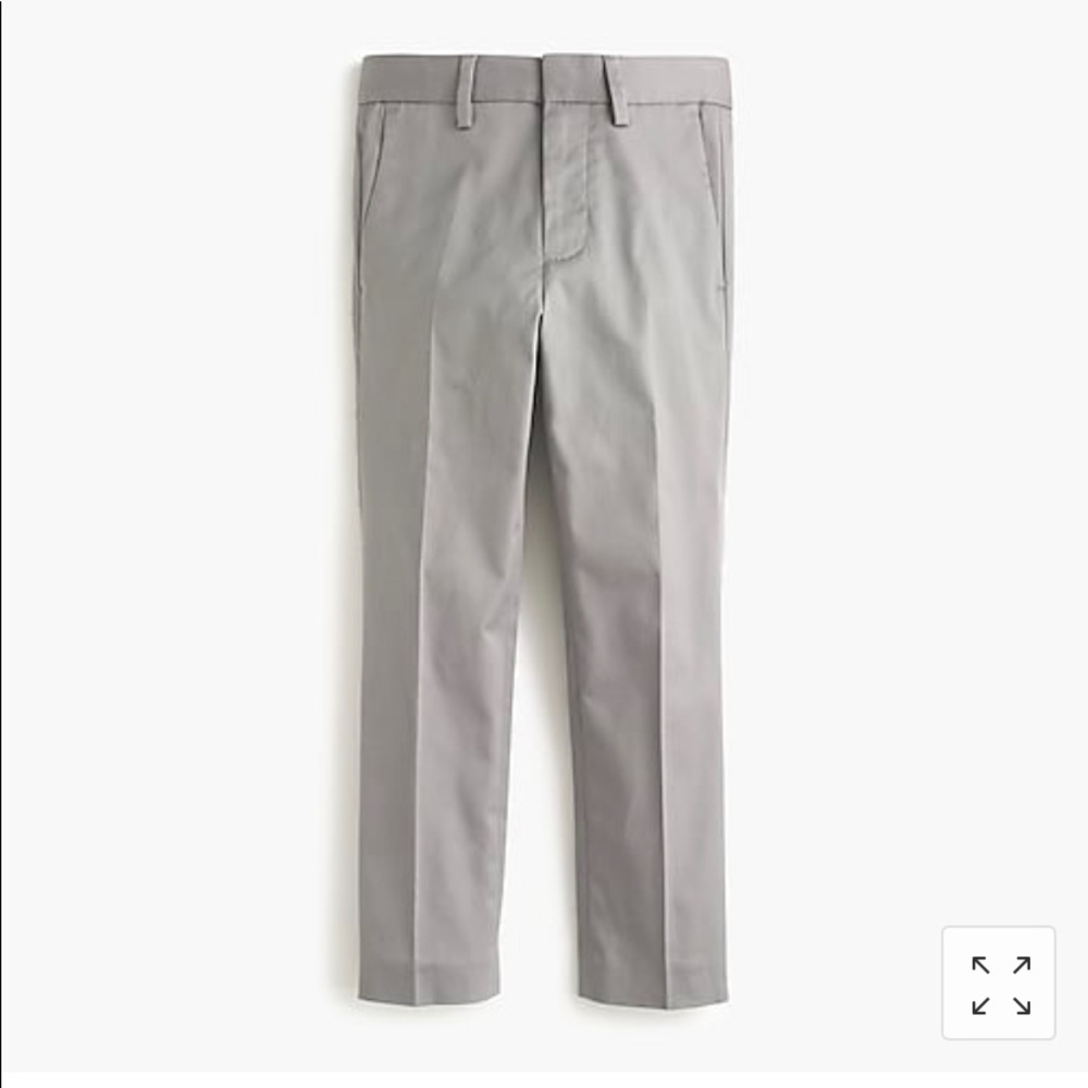 Crewcuts Ludlow gray slacks